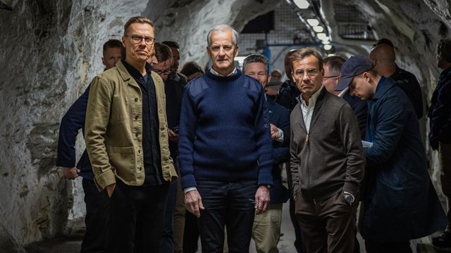 Nytt Nato-senter legges til Reitan i Bodø