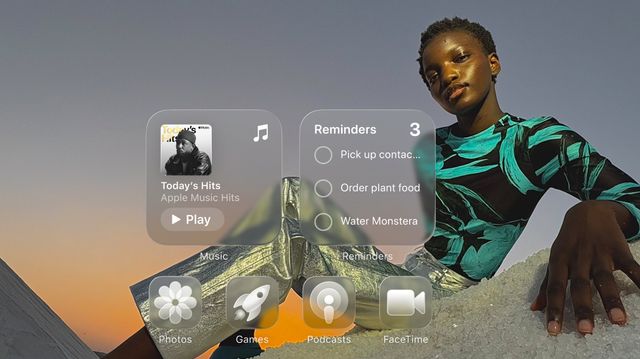Apples største designoppdatering på lenge baserer seg på «flytende glass»