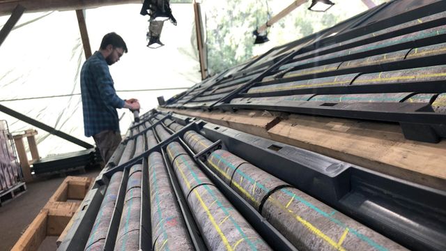 Prøvene viser verdifulle mineraler – restressursene skal brukes til betong 