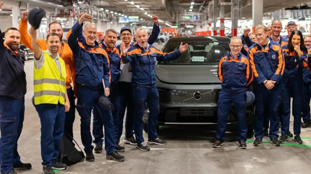 Volvo lanserer elbilen EX60 – her er alt du trenger å vite