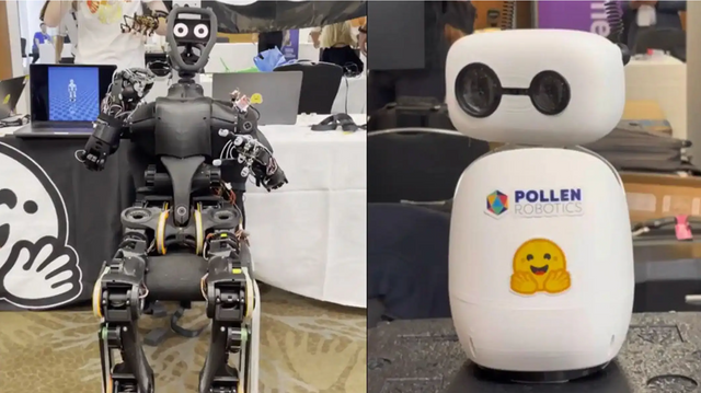 Hugging Face utfordrer Elon Musk og Tesla – med «åpne» roboter