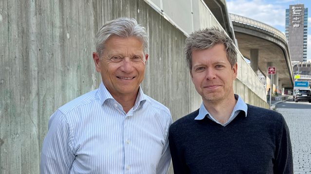 – Vi belastet en bane som hadde dårlig tilstand, med for mange tog