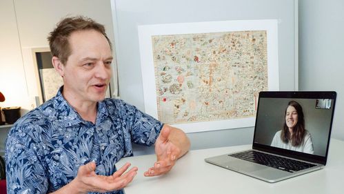 Illustrasjon av Gamle fiskebein gir nye fiskeriråd