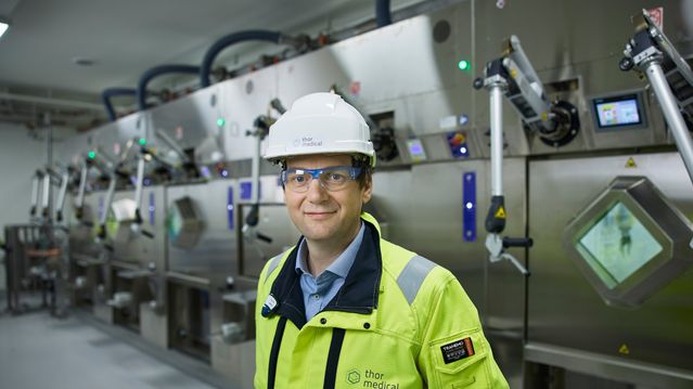 Produserer radioaktiv kreftmedisin til milliardmarked