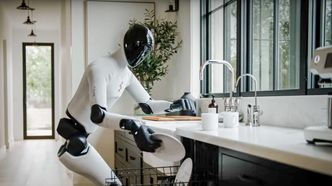 Illustrasjon av Norsk hjemmerobot får konkurranse fra USA
