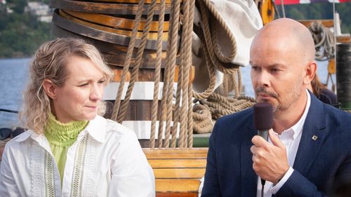 Illustrasjon av Millioner til KI-folk i Nkom og bedre Svalbard-fiber