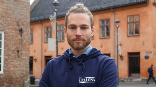 Illustrasjon av Terje Aasland må akseptere at sokkelen er en del av EØS-avtalen