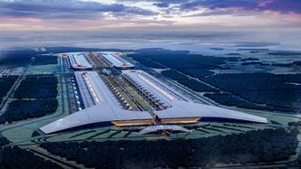 Illustrasjon av Hvorfor bygger Musk et anlegg på over ni millioner kvadratmeter?