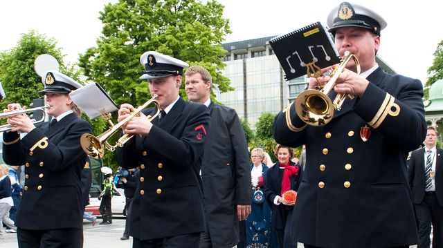 Budsjettet til Forsvarets musikk bidrar til at Norge når Nato-mål