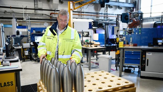 Disse står foran Nammo i strømkøen