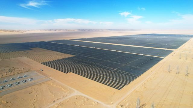 Norges «ukjente» sol-gigant åpner giga-prosjekt i Egypt