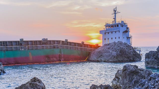 Slik kan KI forutse og forhindre skipsulykker