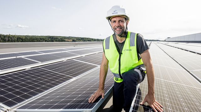 KI kan styre energibruken i store bygg