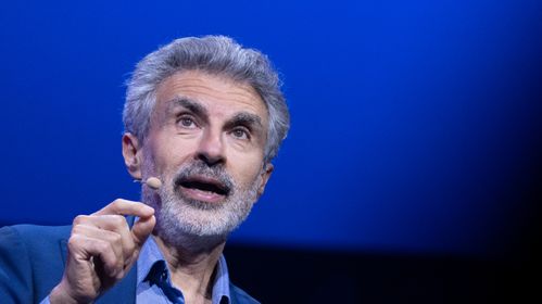 Illustrasjon av – KI er som kjernefysiske våpen