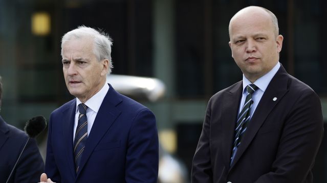 Vedum er sint fordi EU fører Sp-politikk