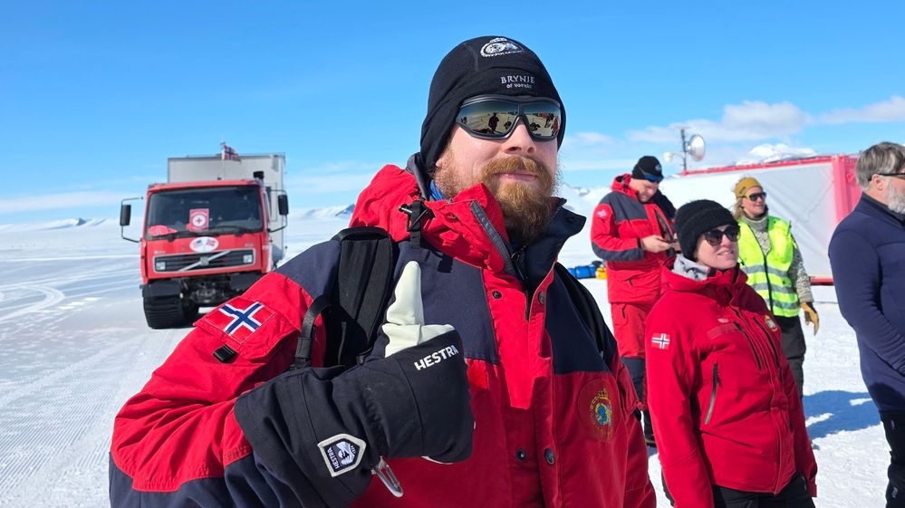 Illustrasjon av Bygger målestasjon i Antarktis – skal fange opp rystelser i hele verden