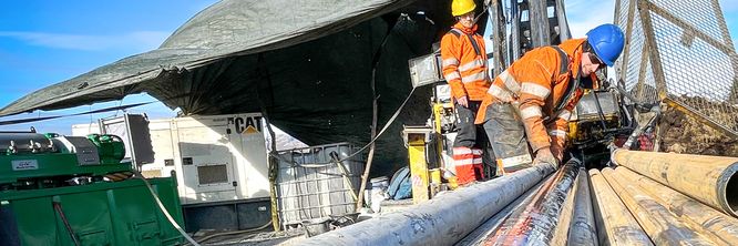 Illustrasjon av – Har ingen ambisjoner om å bli et gruveselskap