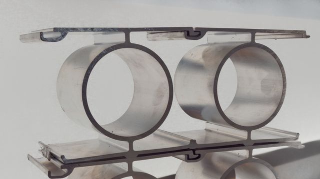 Bruker aluminium til ny skredsikring