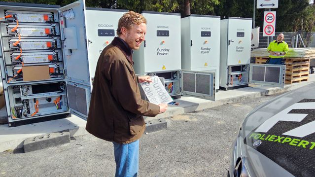 Leier ut batterier «gratis»: – Kapasiteten på hovedsikringen avgjør lønnsomheten