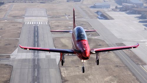 Illustrasjon av EU ønsker nytt europeisk fly til nærstøtte og rekognosering