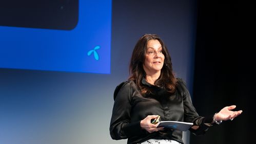 Illustrasjon av – Vi er et attraktivt mål