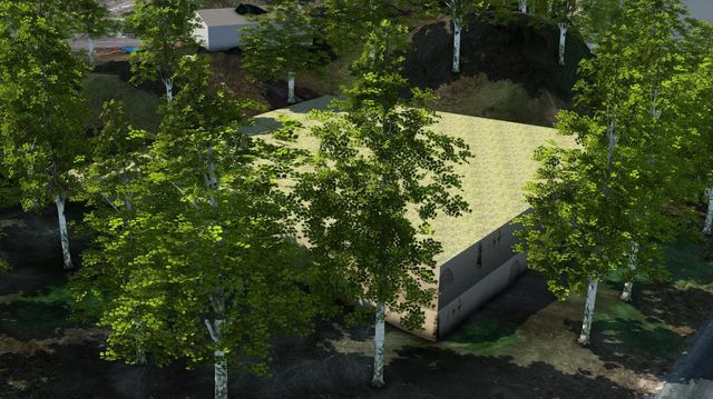 Slik blir sarkofagen som skal lagre radioaktivt avfall i 1000 år