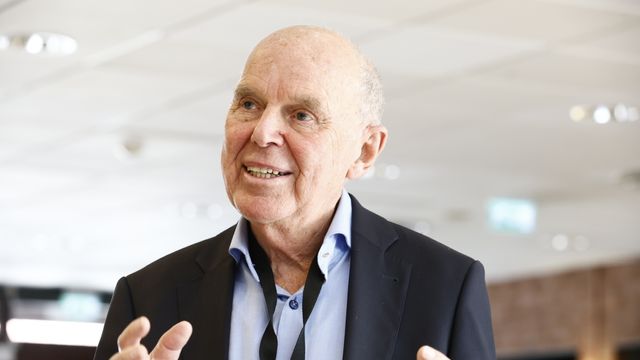 Alf Bjørseth tror fortsatt på thoriumbasert kjernekraft: – Vi venter bare på det rette øyeblikket