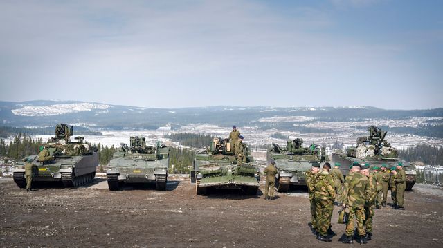 Sverige og Danmark med felles gigantordre på panservogner