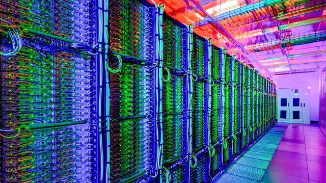 Framtidas datamaskiner vil kanskje bade i væske