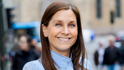 Illustrasjon av Uten vaskemaskin og p-piller hadde ikke jeg vært redaktør