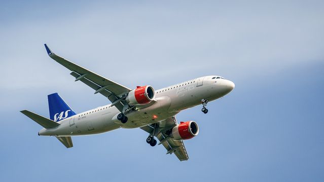 SAS-fly med norske piloter forsøkte å ta av fra taksebane