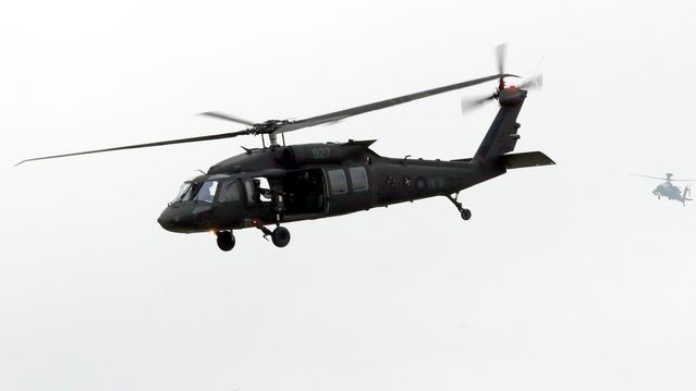 USA har godkjent salg av Black Hawk-helikoptre til Norge