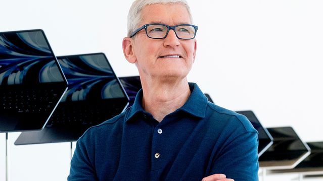 Apples toppsjef Tim Cook går av i september – ny arvtaker klar