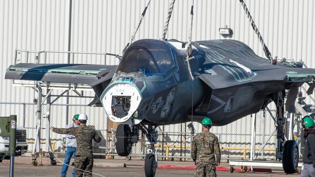 Mange av USAs nye F-35-fly kan bli levert uten radar