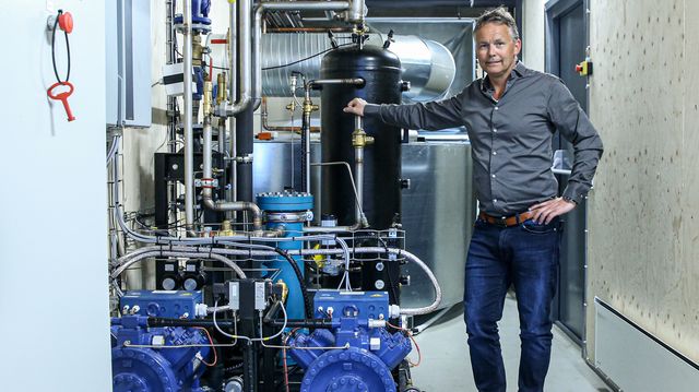 Skreddersyr varme- og kuldeanlegg i mobile konteinere