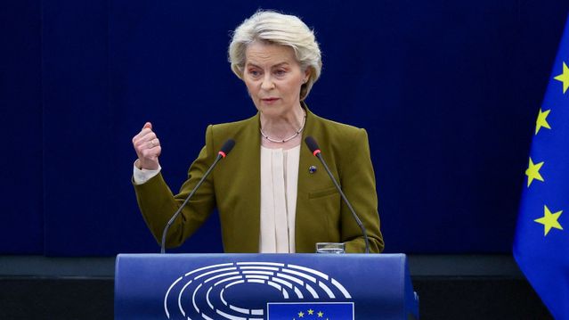 Von der Leyen: Strategisk tabbe av EU å satse mindre på kjernekraft
