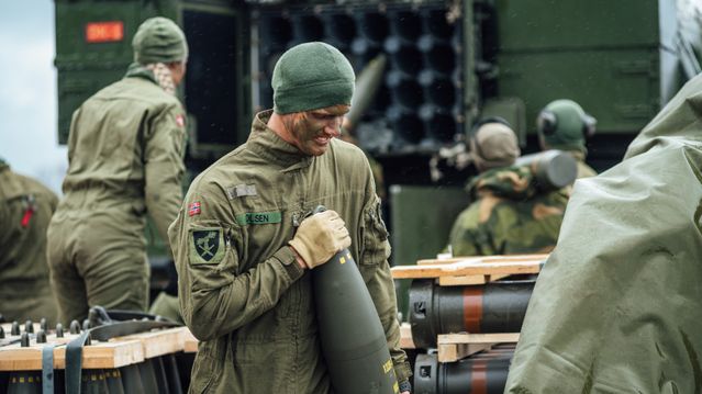 Norsk forsvarsindustri kan få midler fra nytt EU-program