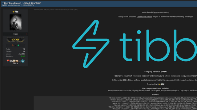 Oppdatert: Tibber bekrefter hacking og lekkasje av kundedata