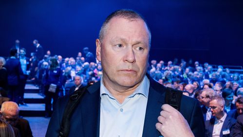 Illustrasjon av Oljefondet med KI-reklame-blemme: – Rett og slett en feil