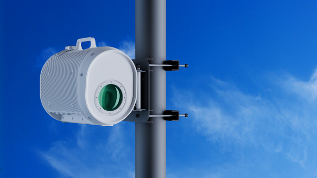 Denne løsningen skal spre lynraskt internett med lysstråler i friluft