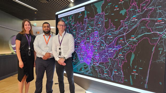 Telia-kundenes telefoner skal gjøre det mulig å styre Oslo minutt for minutt