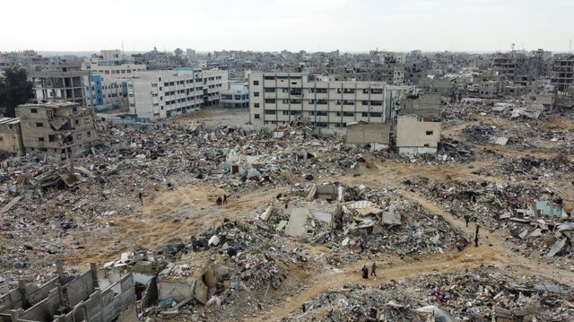 Lekkasje: Microsoft-tjenester viktig for Israel under Gaza-krigen