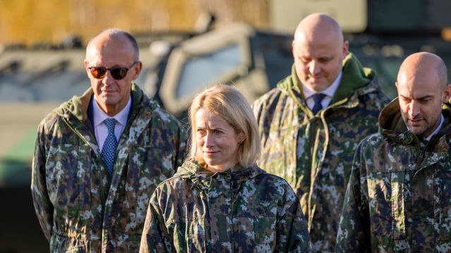 EU-ledere stumme om arktisk olje og gass etter sikkerhetspreget møte
