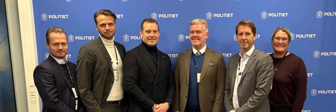 Illustrasjon av Stakk av med milliardavtale med politiet