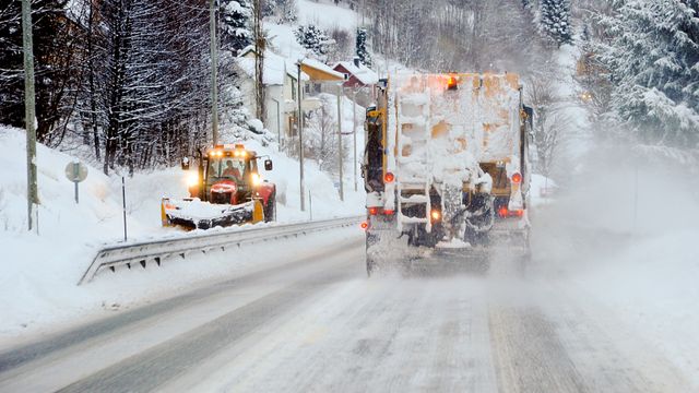 Saltforbruket på riksveiene øker – gir store problemer i norske innsjøer
