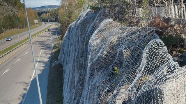 NAF: Gigantisk etterslep på skredsikring av riksveiene