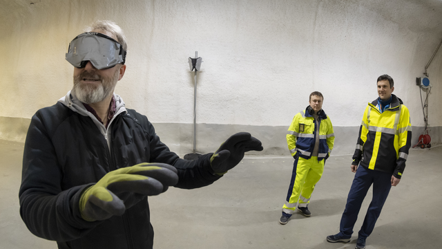 Tunnelbrann: Har fått patent på høyttalersystem som kan hjelpe deg ut  