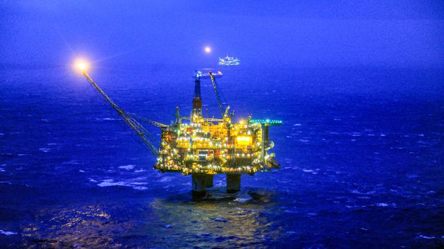 Gigantfeltet i Nordsjøen har nå størst utslipp på sokkelen