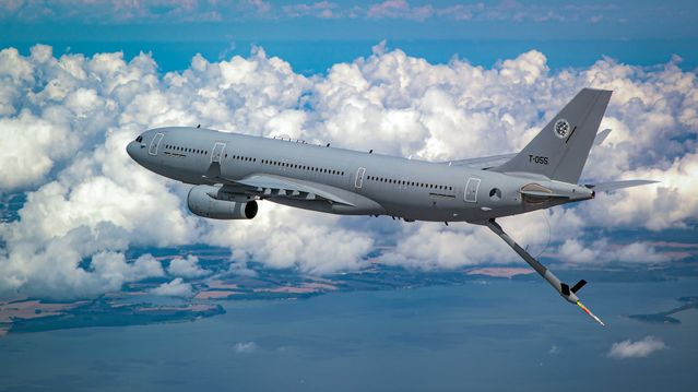 Nato skal få utvidet tankfly-støtte i nord