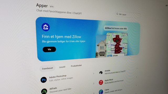 Nå kan du bruke apper direkte i Chat GPT – slik fungerer det